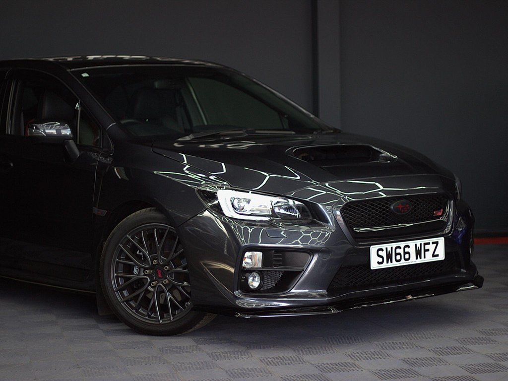 USED 2016 66 SUBARU WRX STI 2.5T Type UK 4WD Euro 6 4dr SOLD