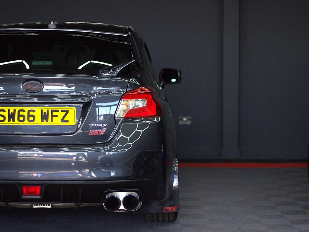 USED 2016 66 SUBARU WRX STI 2.5T Type UK 4WD Euro 6 4dr SOLD