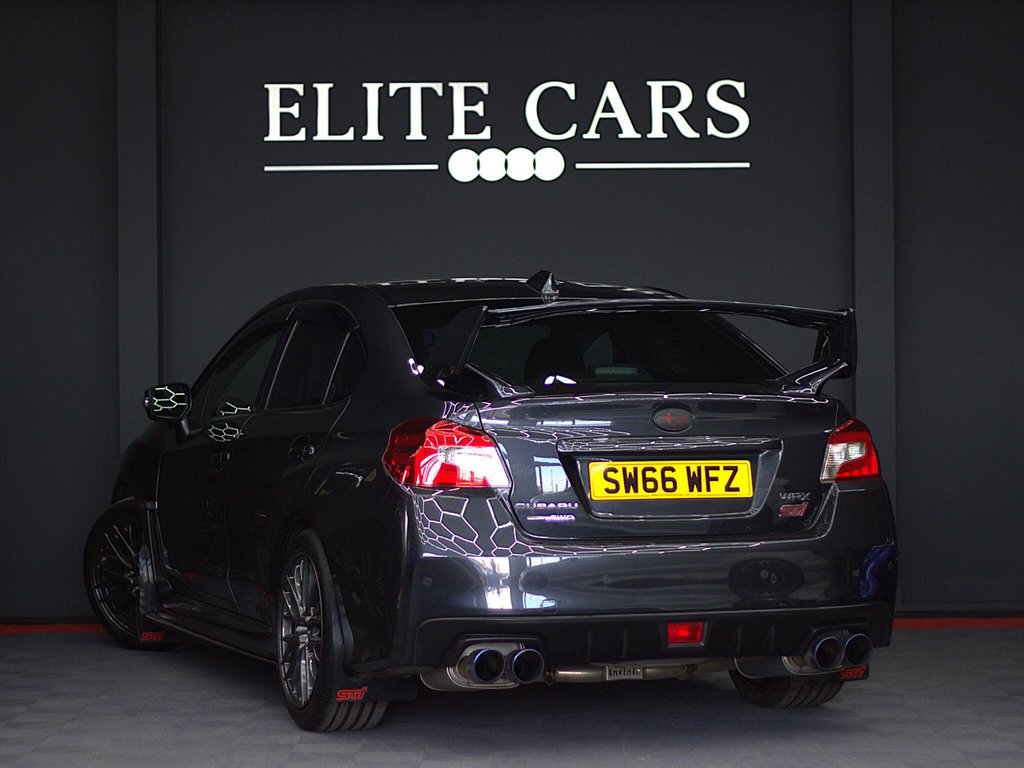 USED 2016 66 SUBARU WRX STI 2.5T Type UK 4WD Euro 6 4dr SOLD