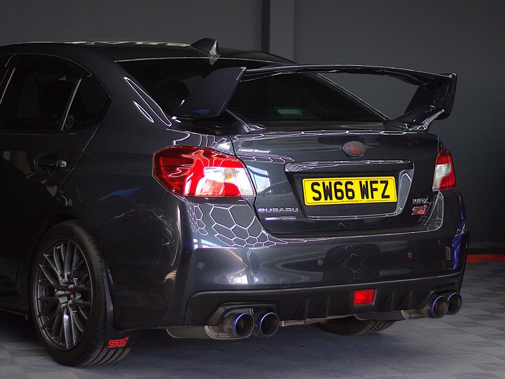 USED 2016 66 SUBARU WRX STI 2.5T Type UK 4WD Euro 6 4dr SOLD
