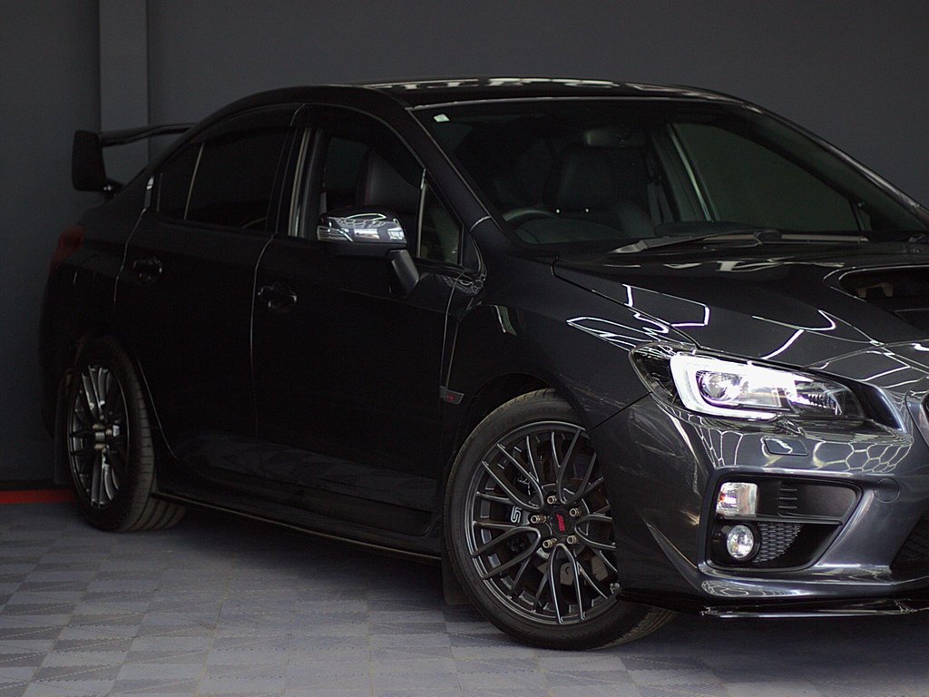 USED 2016 66 SUBARU WRX STI 2.5T Type UK 4WD Euro 6 4dr SOLD