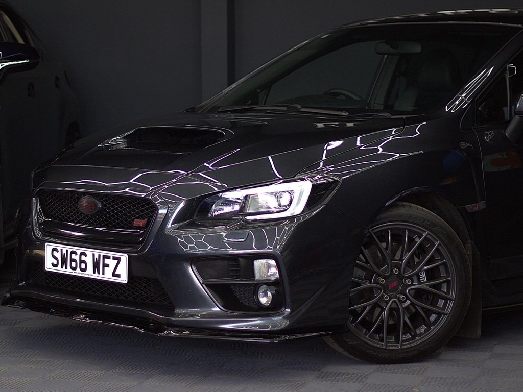 USED 2016 66 SUBARU WRX STI 2.5T Type UK 4WD Euro 6 4dr SOLD