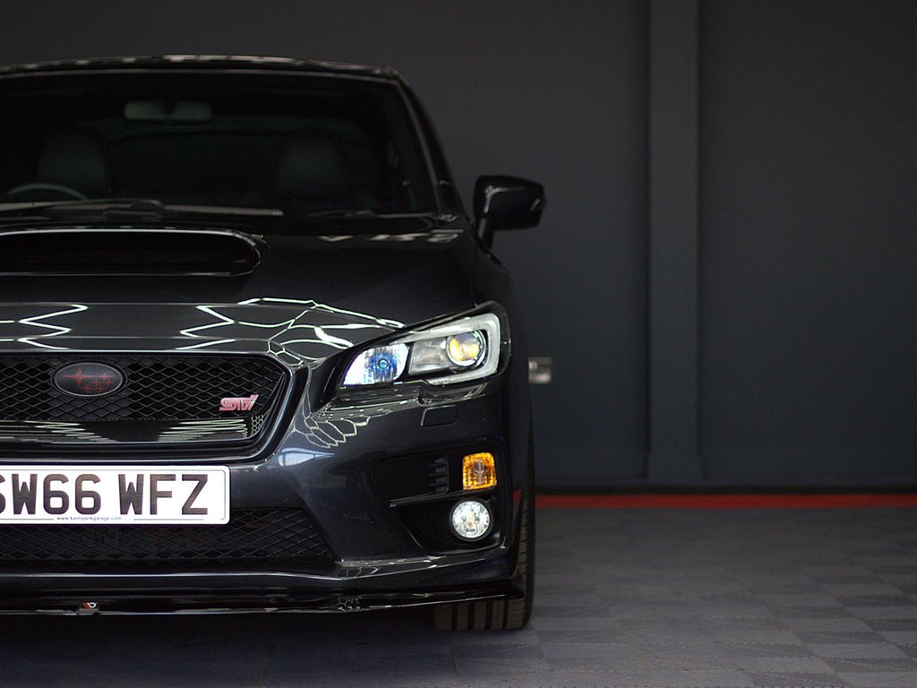 USED 2016 66 SUBARU WRX STI 2.5T Type UK 4WD Euro 6 4dr SOLD