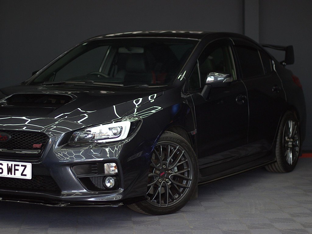 USED 2016 66 SUBARU WRX STI 2.5T Type UK 4WD Euro 6 4dr SOLD