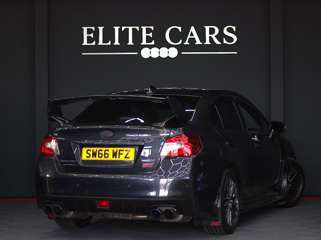 USED 2016 66 SUBARU WRX STI 2.5T Type UK 4WD Euro 6 4dr SOLD