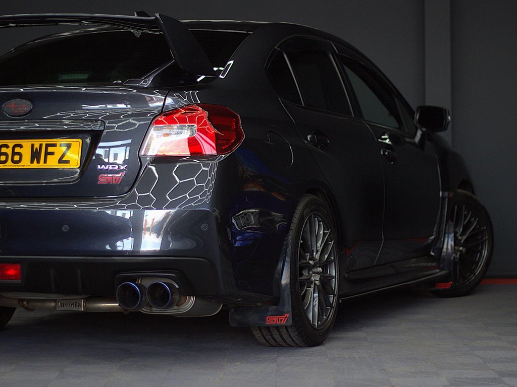 USED 2016 66 SUBARU WRX STI 2.5T Type UK 4WD Euro 6 4dr SOLD