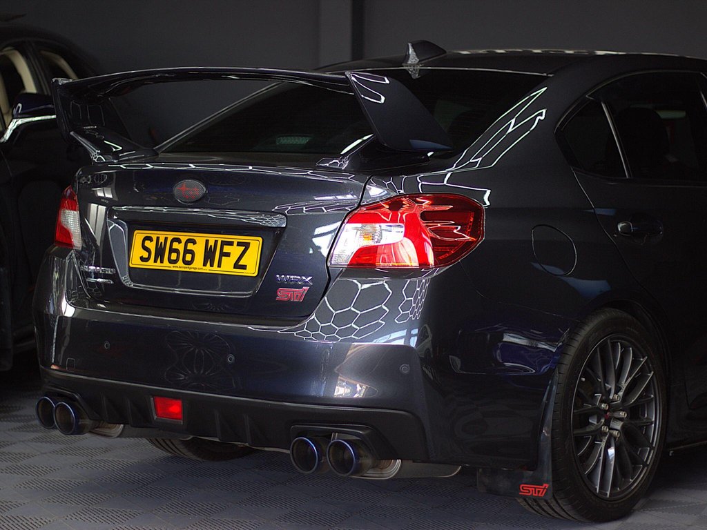 USED 2016 66 SUBARU WRX STI 2.5T Type UK 4WD Euro 6 4dr SOLD