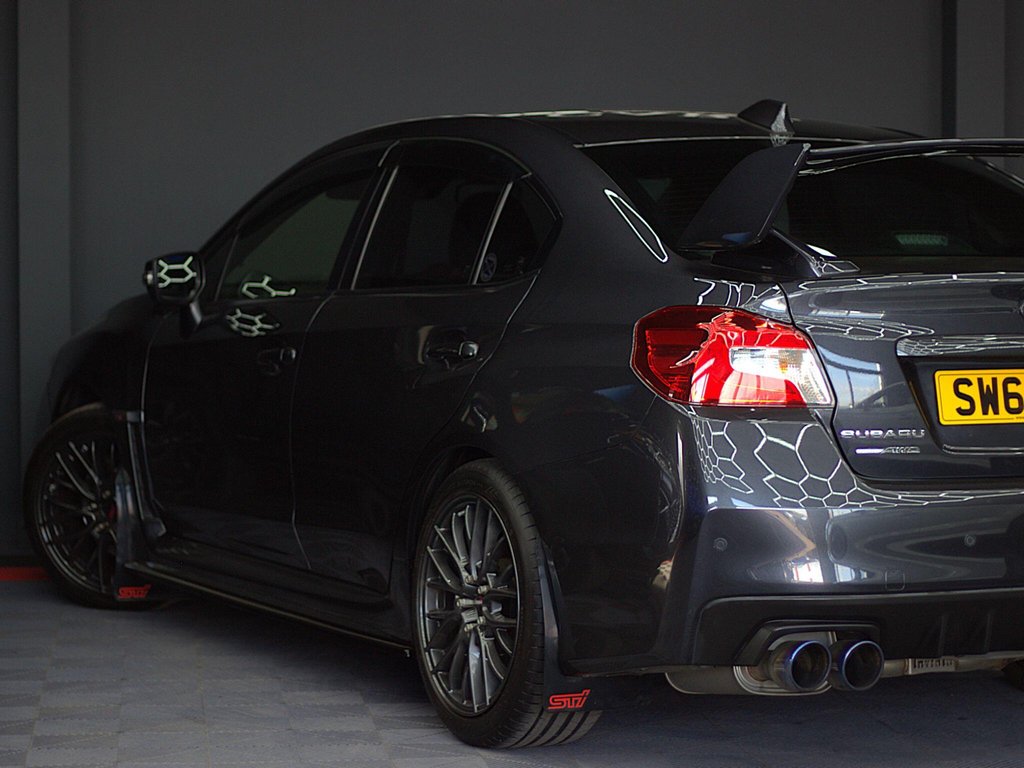 USED 2016 66 SUBARU WRX STI 2.5T Type UK 4WD Euro 6 4dr SOLD