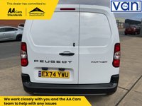 USED 2025 74 PEUGEOT PARTNER 1.5 BlueHDi 1000 Professional Standard Panel Van 5dr Diesel Manual SWB Euro 6 (s/s) (100 ps) MUST BE SEEN
