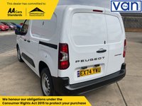 USED 2025 74 PEUGEOT PARTNER 1.5 BlueHDi 1000 Professional Standard Panel Van 5dr Diesel Manual SWB Euro 6 (s/s) (100 ps) MUST BE SEEN