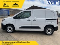 USED 2025 74 PEUGEOT PARTNER 1.5 BlueHDi 1000 Professional Standard Panel Van 5dr Diesel Manual SWB Euro 6 (s/s) (100 ps) MUST BE SEEN