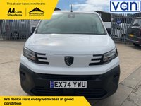 USED 2025 74 PEUGEOT PARTNER 1.5 BlueHDi 1000 Professional Standard Panel Van 5dr Diesel Manual SWB Euro 6 (s/s) (100 ps) MUST BE SEEN