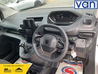 USED 2025 74 PEUGEOT PARTNER 1.5 BlueHDi 1000 Professional Standard Panel Van 5dr Diesel Manual SWB Euro 6 (s/s) (100 ps) MUST BE SEEN