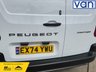 USED 2025 74 PEUGEOT PARTNER 1.5 BlueHDi 1000 Professional Standard Panel Van 5dr Diesel Manual SWB Euro 6 (s/s) (100 ps) MUST BE SEEN