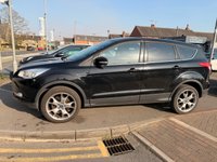 USED 2016 16 FORD KUGA 2.0 TDCi Titanium SUV 5dr Diesel Manual AWD Euro 6 (s/s) (180 ps) 
