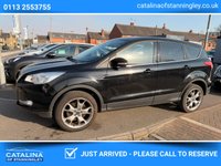 USED 2016 16 FORD KUGA 2.0 TDCi Titanium SUV 5dr Diesel Manual AWD Euro 6 (s/s) (180 ps) 