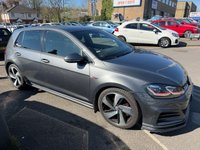 USED 2017 67 VOLKSWAGEN GOLF 2.0 TSI BlueMotion Tech GTI Hatchback 5dr Petrol Manual Euro 6 (s/s) (230 ps) 