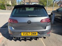USED 2017 67 VOLKSWAGEN GOLF 2.0 TSI BlueMotion Tech GTI Hatchback 5dr Petrol Manual Euro 6 (s/s) (230 ps) 