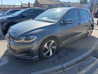 USED 2017 67 VOLKSWAGEN GOLF 2.0 TSI BlueMotion Tech GTI Hatchback 5dr Petrol Manual Euro 6 (s/s) (230 ps) 