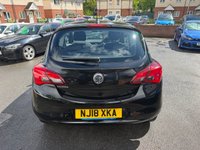 USED 2018 18 VAUXHALL CORSA 1.4i ecoTEC Energy Hatchback 3dr Petrol Manual Euro 6 (a/c) (75 ps) 
