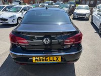 USED 2016 66 VOLKSWAGEN CC 2.0 TDI BlueMotion Tech GT Saloon 4dr Diesel DSG Euro 6 (s/s) (150 ps) 