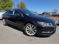 USED 2016 66 VOLKSWAGEN CC 2.0 TDI BlueMotion Tech GT Saloon 4dr Diesel DSG Euro 6 (s/s) (150 ps) 