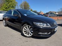 USED 2016 66 VOLKSWAGEN CC 2.0 TDI BlueMotion Tech GT Saloon 4dr Diesel DSG Euro 6 (s/s) (150 ps) 