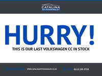 USED 2016 66 VOLKSWAGEN CC 2.0 TDI BlueMotion Tech GT Saloon 4dr Diesel DSG Euro 6 (s/s) (150 ps) 