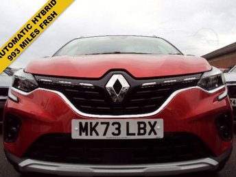 View our RENAULT CAPTUR