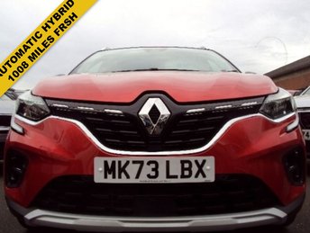 View our RENAULT CAPTUR