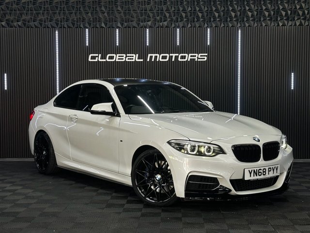 2018 68 BMW 2 Series 3.0 M240i Coupe 2dr Petrol Auto Euro 6 (s/s) (340 ps)