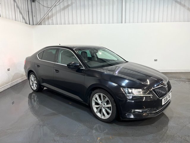 View our SKODA SUPERB