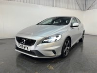 USED 2017 17 VOLVO V40 2.0 T2 R-Design Hatchback 5dr Petrol Manual Euro 6 (s/s) (122 ps) 2 keys, FSH, heated seats, DAB