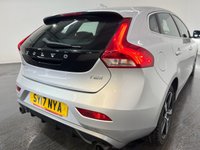 USED 2017 17 VOLVO V40 2.0 T2 R-Design Hatchback 5dr Petrol Manual Euro 6 (s/s) (122 ps) 2 keys, FSH, heated seats, DAB