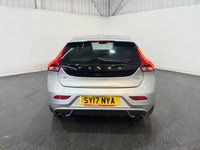 USED 2017 17 VOLVO V40 2.0 T2 R-Design Hatchback 5dr Petrol Manual Euro 6 (s/s) (122 ps) 2 keys, FSH, heated seats, DAB