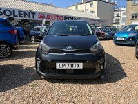 USED 2017 17 KIA PICANTO 1.25 3 Hatchback 5dr Petrol Manual Euro 6 (83 bhp) *** APPLE CAR PLAY, REVERSING CAMERA, USB, AUX, BLUETOOTH ***