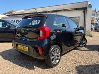 USED 2017 17 KIA PICANTO 1.25 3 Hatchback 5dr Petrol Manual Euro 6 (83 bhp) *** APPLE CAR PLAY, REVERSING CAMERA, USB, AUX, BLUETOOTH ***