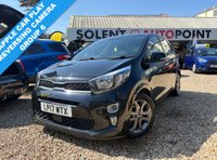 USED 2017 17 KIA PICANTO 1.25 3 Hatchback 5dr Petrol Manual Euro 6 (83 bhp) *** APPLE CAR PLAY, REVERSING CAMERA, USB, AUX, BLUETOOTH ***