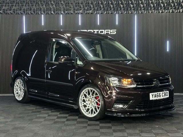 2016 66 Volkswagen Caddy 2.0 TDI C20 BlueMotion Tech Highline Panel Van 5dr Diesel Manual SWB Euro 6 (s/s) (102 ps)