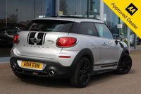 USED 2014 14 MINI PACEMAN DIESEL COUPE 2.0 Cooper SD SUV 3dr Diesel Manual ALL4 Euro 5 (s/s) (143 ps) - OVER &pound;10K OF EXTRAS - SAT NAV, HTD/LEATHER, PAN ROOF, XENONS, CRUISE, 18" ALLOYS, P/SENSORS, BLUETOOTH, DAB & HARMAN KARDON S/S