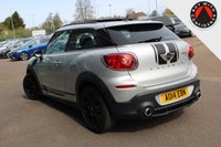 USED 2014 14 MINI PACEMAN DIESEL COUPE 2.0 Cooper SD SUV 3dr Diesel Manual ALL4 Euro 5 (s/s) (143 ps) - OVER &pound;10K OF EXTRAS - SAT NAV, HTD/LEATHER, PAN ROOF, XENONS, CRUISE, 18" ALLOYS, P/SENSORS, BLUETOOTH, DAB & HARMAN KARDON S/S