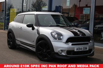 2014 MINI PACEMAN DIESEL COUPE