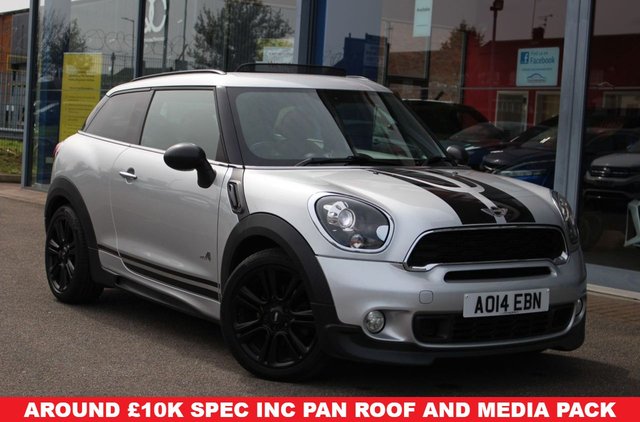 2014 MINI COOPER SD SUV 3DR DIESEL MANUAL ALL4 EURO 5 S S 143 PS... photo