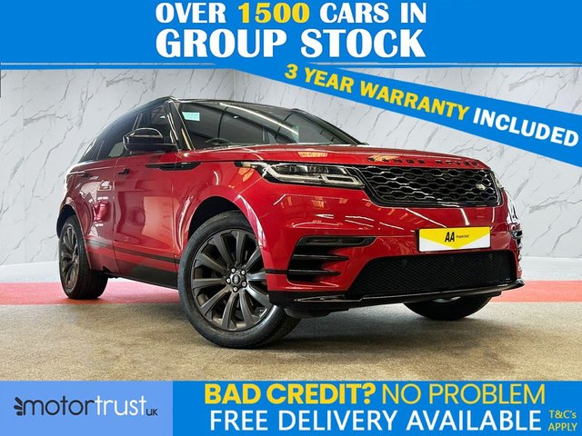 View our LAND ROVER RANGE ROVER VELAR