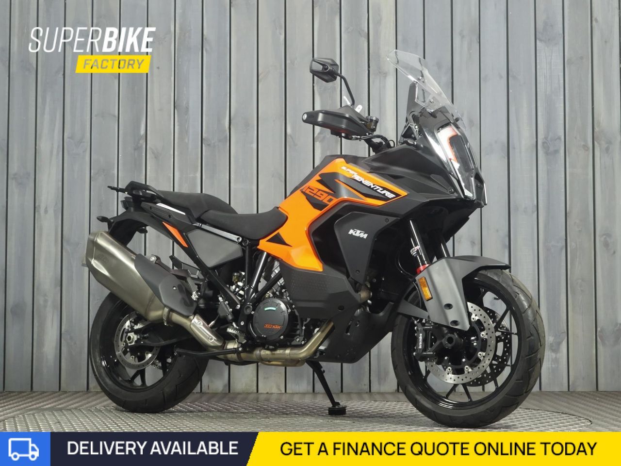 KTM 1290 SUPER ADVENTURE S1290 SUPER ADVENTURE S