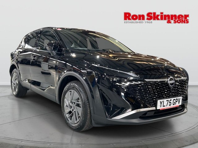 2026 75 NISSAN QASHQAI 1.3 DIG-T MHEV Acenta Premium SUV 5dr Petrol Hybrid XTRON Euro 6 (s/s) (158 ps) 