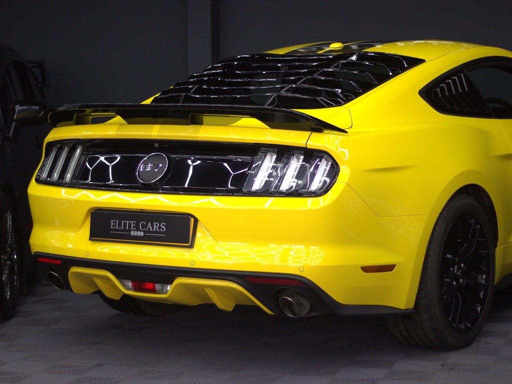 USED 2017 17 FORD MUSTANG 5.0 V8 GT Fastback Euro 6 2dr sold