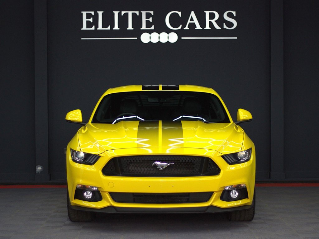 USED 2017 17 FORD MUSTANG 5.0 V8 GT Fastback Euro 6 2dr sold