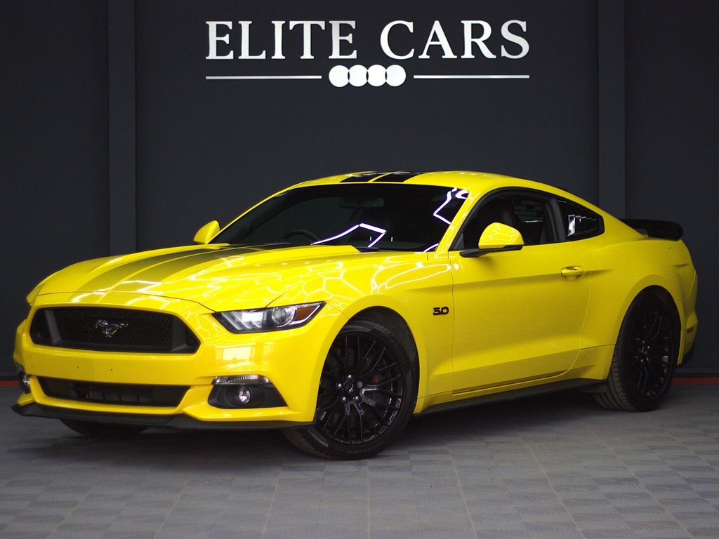USED 2017 17 FORD MUSTANG 5.0 V8 GT Fastback Euro 6 2dr sold