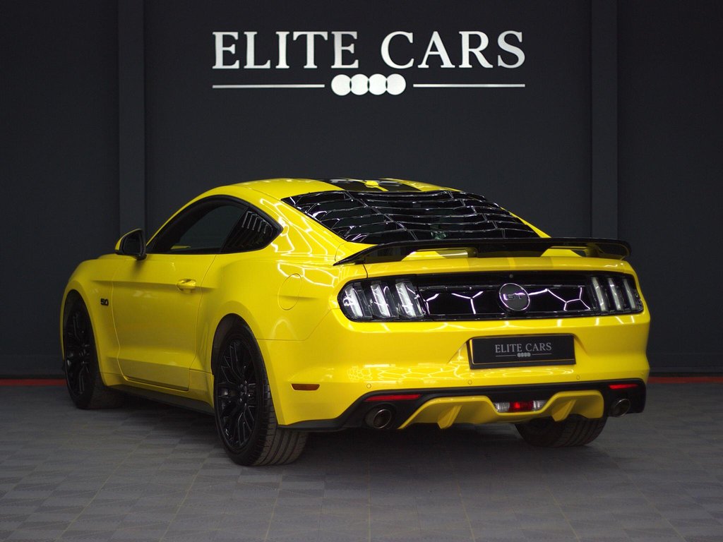 USED 2017 17 FORD MUSTANG 5.0 V8 GT Fastback Euro 6 2dr sold